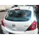 Heckklappe Opel Corsa D 3 türig Farbcode Z474 Casablanca Arctic Eis Weiss
