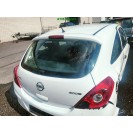 Heckklappe Opel Corsa D 3 türig Farbcode Z474 Casablanca Arctic Eis Weiss