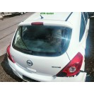 Heckklappe Opel Corsa D 3 türig Farbcode Z474 Casablanca Arctic Eis Weiss