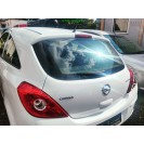 Heckklappe Opel Corsa D 3 türig Farbcode Z474 Casablanca Arctic Eis Weiss