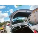 Heckklappe Opel Corsa D 3 türig Farbcode Z474 Casablanca Arctic Eis Weiss