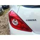 Bremsleuchte Rückleuchte Bremslicht Rücklicht links Opel Corsa D 3 türig