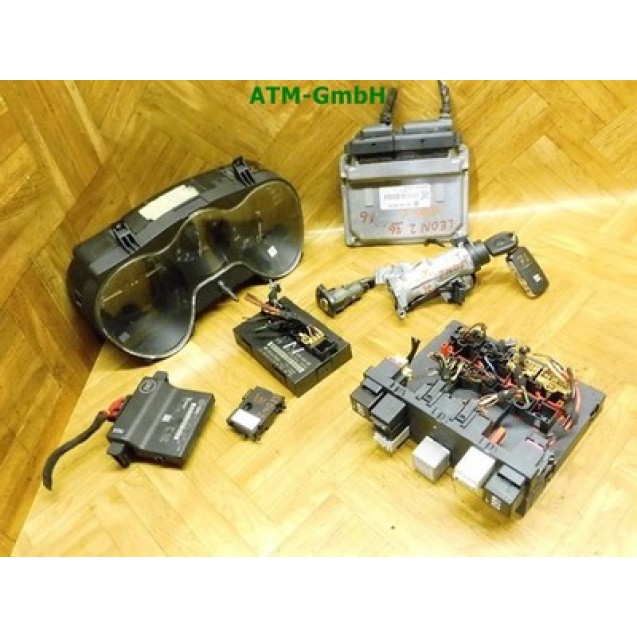 Motorsteuergerät Tacho Seat Leon 1P1 06A903033FF 1K0959433AK