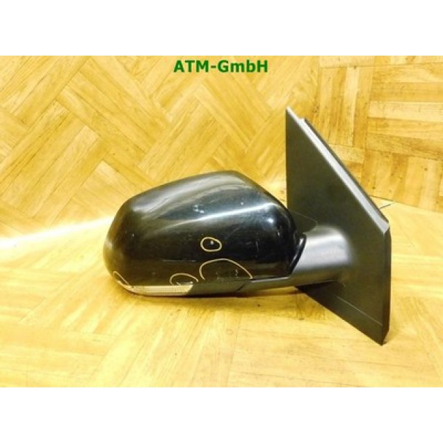Seitenspiegel rechts elektrisch VW Polo 9N3 Farbcode L041 Farbe Schwarz 024245