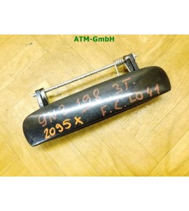 Heckklappengriff Griff hinten VW Polo 9N3 3 türig Farbcode L041 Farbe Schwarz