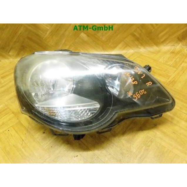 Frontscheinwerfer Scheinwerfer rechts VW Polo 9N3 Beifahrerseite 6Q1941008AP
