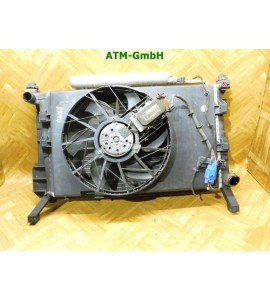 Wasserkühler Klimakühler Gebläsemotor Elektrolüfter Mercedes-Benz A-Klasse W169