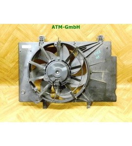 Lüfter Elektrolüfter Zarge Ford Fiesta 6 VI Valeo 8V518C607AF