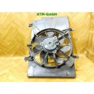 Lüfter Elektrolüfter Zarge Ford Fiesta 6 VI Valeo 8V518C607AF