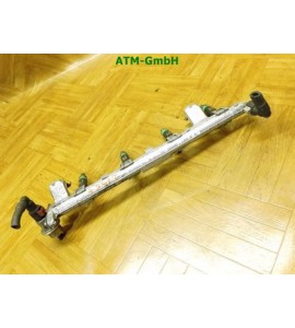 Einspritzleiste Einspritzdüse Ford Focus 1 Visteon