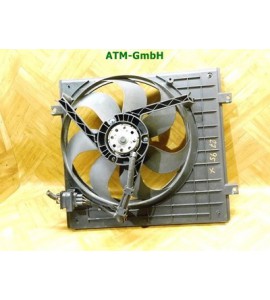 Lüfter Elektrolüfter Kühlerlüfter VW Fox 6Q0121207E Temic