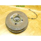 Bremstrommel hinten links Renault Twingo 1 I Fahrerseite ABS 8200254687