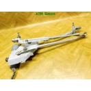 Wischermotor vorne Wischergestänge Ford Fiesta 6 VI Bosch 8A6117B571AA