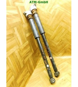 Federbein Pralldämpfer Stoßdämpfer x 2 Stück hinten Ford Fiesta 6 VI 5 türig