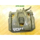 Bremssattel vorne links Opel Corsa C Lucas 48 Fahrerseite