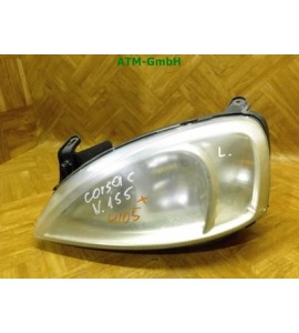 Frontscheinwerfer Scheinwerfer links Opel Corsa C Fahrerseite