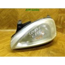 Frontscheinwerfer Scheinwerfer links Opel Corsa C Fahrerseite