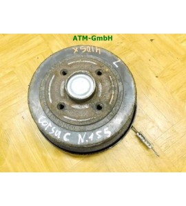 Bremstrommel hinten links Opel Corsa C 3 türig Fahrerseite 24401370 GM