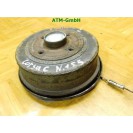 Bremstrommel hinten links Opel Corsa C 3 türig Fahrerseite 24401370 GM