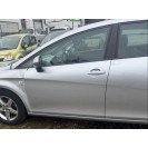Tür vorne links Seat Leon 1P1 5 türig Farbcode LS7Y Grau Gris Luna Metallic