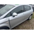 Tür vorne links Seat Leon 1P1 5 türig Farbcode LS7Y Grau Gris Luna Metallic