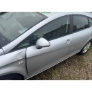 Tür vorne links Seat Leon 1P1 5 türig Farbcode LS7Y Grau Gris Luna Metallic