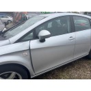 Tür vorne links Seat Leon 1P1 5 türig Farbcode LS7Y Grau Gris Luna Metallic