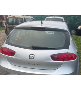 Heckklappe Seat Leon 1P1 5 türig Farbcode LS7Y Farbe Grau Gris Luna Metallic