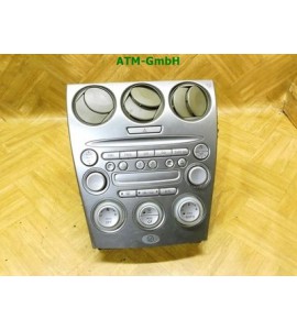Klimabedienteil CD Player Autoradio Radio Luftüdse Luftdusche Mazda 6
