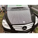 Motorhaube Mercedes Benz B-Klasse W245 Farbcode 191 Kosmosschwarz Metallic