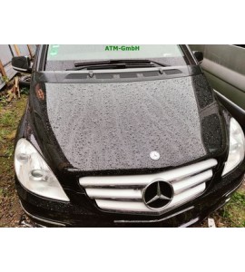 Motorhaube Mercedes Benz B-Klasse W245 Farbcode 191 Kosmosschwarz Metallic