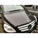 Motorhaube Mercedes Benz B-Klasse W245 Farbcode 191 Kosmosschwarz Metallic