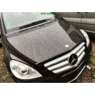 Motorhaube Mercedes Benz B-Klasse W245 Farbcode 191 Kosmosschwarz Metallic