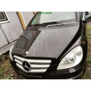 Motorhaube Mercedes Benz B-Klasse W245 Farbcode 191 Kosmosschwarz Metallic