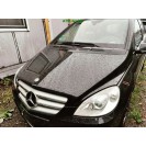Motorhaube Mercedes Benz B-Klasse W245 Farbcode 191 Kosmosschwarz Metallic