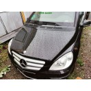 Motorhaube Mercedes Benz B-Klasse W245 Farbcode 191 Kosmosschwarz Metallic