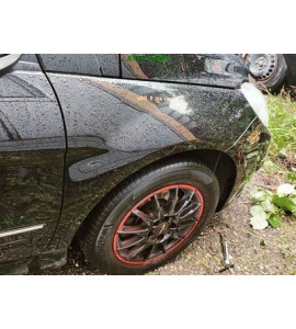 Kotflügel rechts Mercedes Benz B-Klasse W245 Farbcode 191 Kosmosschwarz Metallic