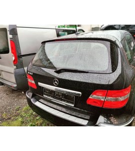 Heckklappe Mercedes Benz B-Klasse W245 Tourer Farbcode 191 Kosmosschwarz