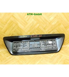 Heckklappenblende Blende Mercedes Benz C-Klasse W203 A2037400381