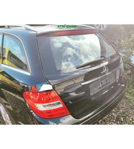 Heckklappe Mercedes Benz C-Klasse W204 T-Modell Kombi Farbcode 040 Schwarz Uni
