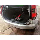 Stoßstange hinten Ford Fiesta 5 V 3 türig Farbcode 62 Polarsilber Metallic