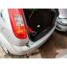 Stoßstange hinten Ford Fiesta 5 V 3 türig Farbcode 62 Polarsilber Metallic