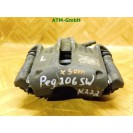 Bremssattel vorne links Peugeot 206 Fahrerseite Bosch 54 0204Y01131 22F