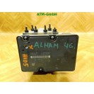 ABS Hydraulikblock ESP Seat Alhambra ATE 7M3614111M 3M212L580AA 10.0204-0302.4