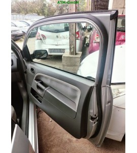 Tür vorne rechts Ford Fiesta 5 V 3 türig Farbcode 62 Polarsilber Metallic