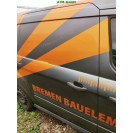 Tür Schiebetür rechts Ford Transit Connect ORIGINAL WEISS VOLLFOLIERT überzogen