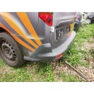 Stoßstange hinten Ford Transit Connect ORIGINAL FARB WEISS VOLLFOLIERT überzogen