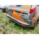 Stoßstange hinten Ford Transit Connect ORIGINAL FARB WEISS VOLLFOLIERT überzogen
