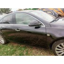 Tür vorne rechts Opel Insignia Farbcode Z20R GBG Saphirschwarz Black Metallic