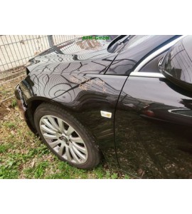 Kotflügel links Opel Insignia Farbcode Z20R GBG Saphirschwarz Black Metallic